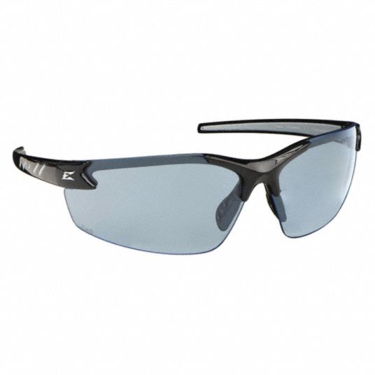 EDGE EYEWEAR, Wraparound Frame, Half-Frame, Safety Glasses -  38NH51