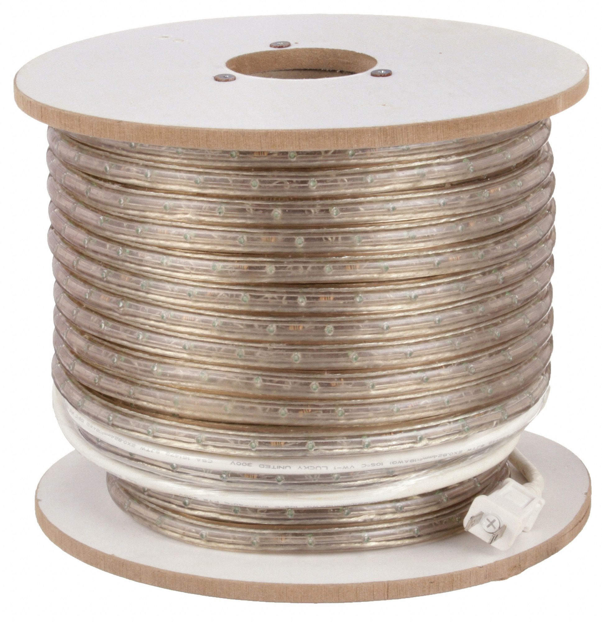 150 ft Lg, Green, LED Rope Light - 38NH57|38NH57 - Grainger