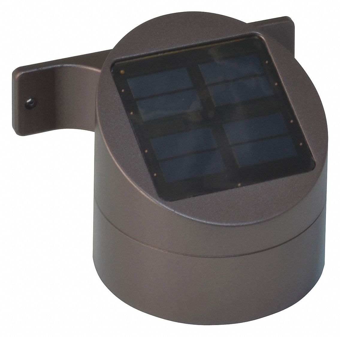 38NH80 - LED Deck Sconce Outdoor Solar Rubd Brnze