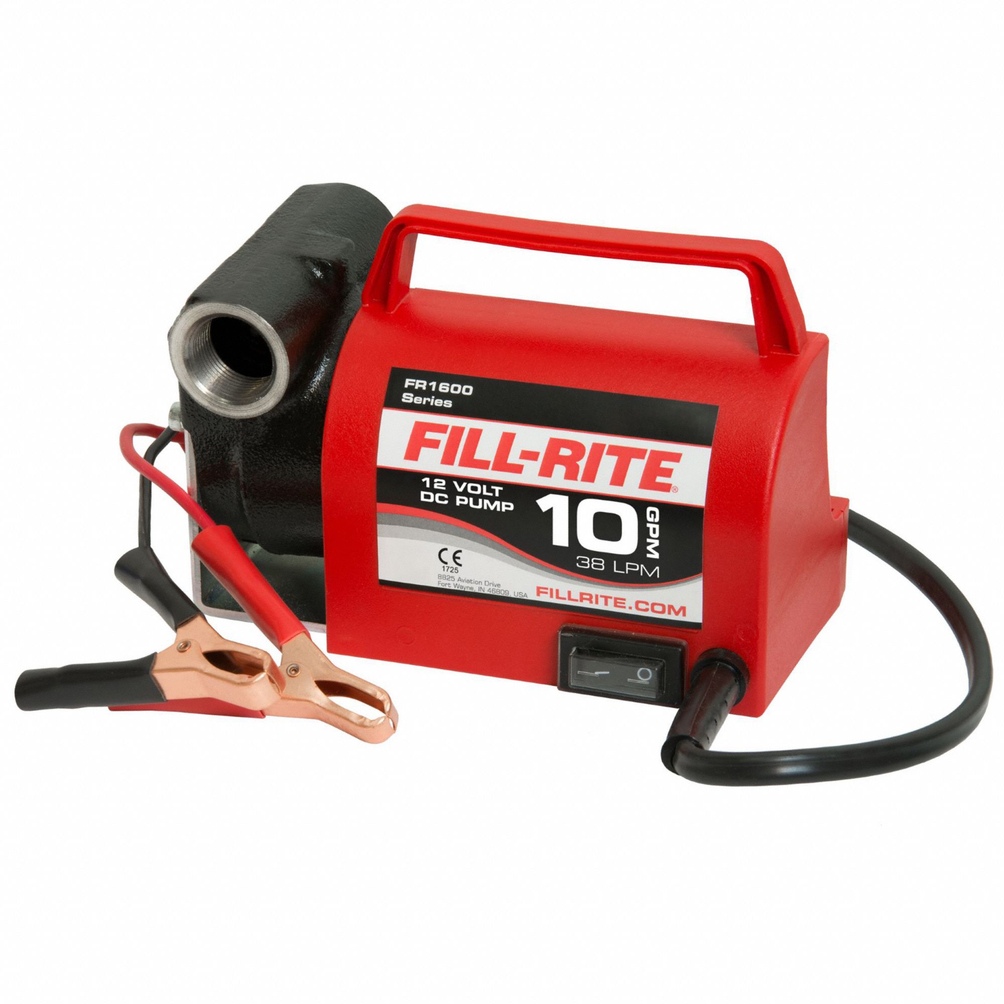 FILLRITE, Pump Only, Foot, Fuel Transfer Pump 38NH83FR1612 Grainger