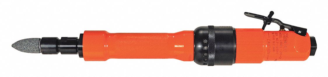 Die Grinder: 1.4 hp Horsepower, 18, 000 RPM Max. Speed, 1/4 in Collet Size, 3/8 in NPT Female