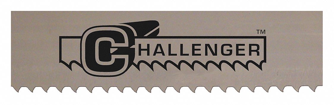 Band Saw Blade: Bi-Metal, Challenger(R), Aluminum/Carbon Steel/Soft Metal/Structural Steel