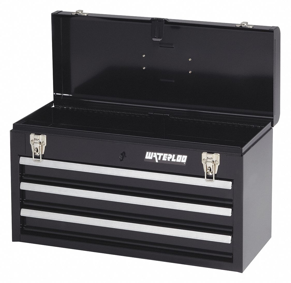 YARNOW Caja de almacenamiento organizador de herramientas pequeña caja de  herramientas portátil de acero caja de herramientas de metal caja de