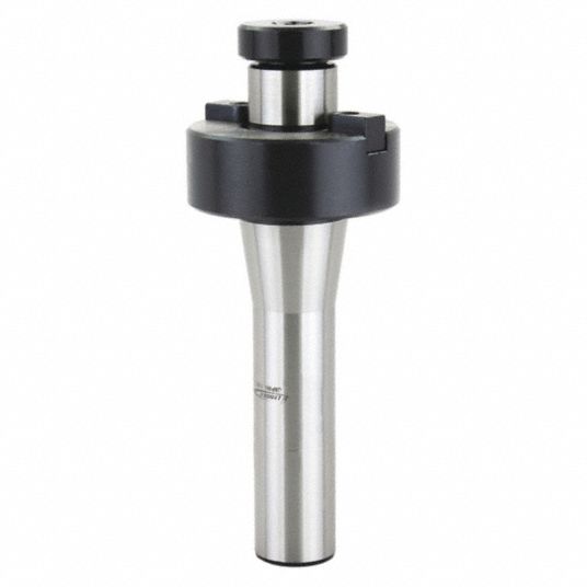 LYNDEXNIKKEN Shell Mill Holder R8 Taper Size, 3/4 in Pilot Dia., 1 in
