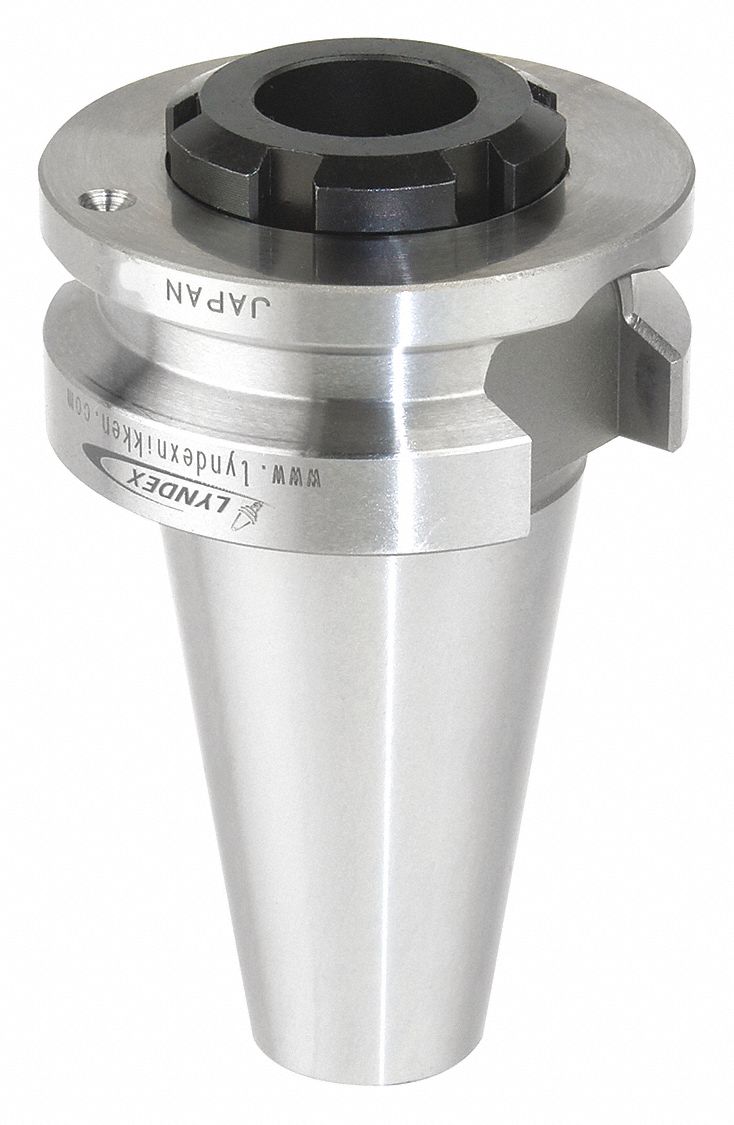 Collet Chuck: BT40 Taper, ER16, 2.5 in Projection