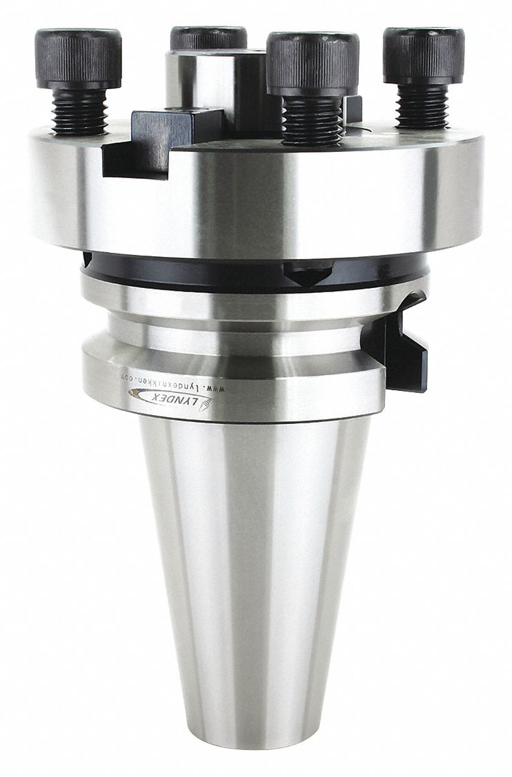 LYNDEXNIKKEN, BT50 Taper, 3.86 in Projection, Shell Mill Holder