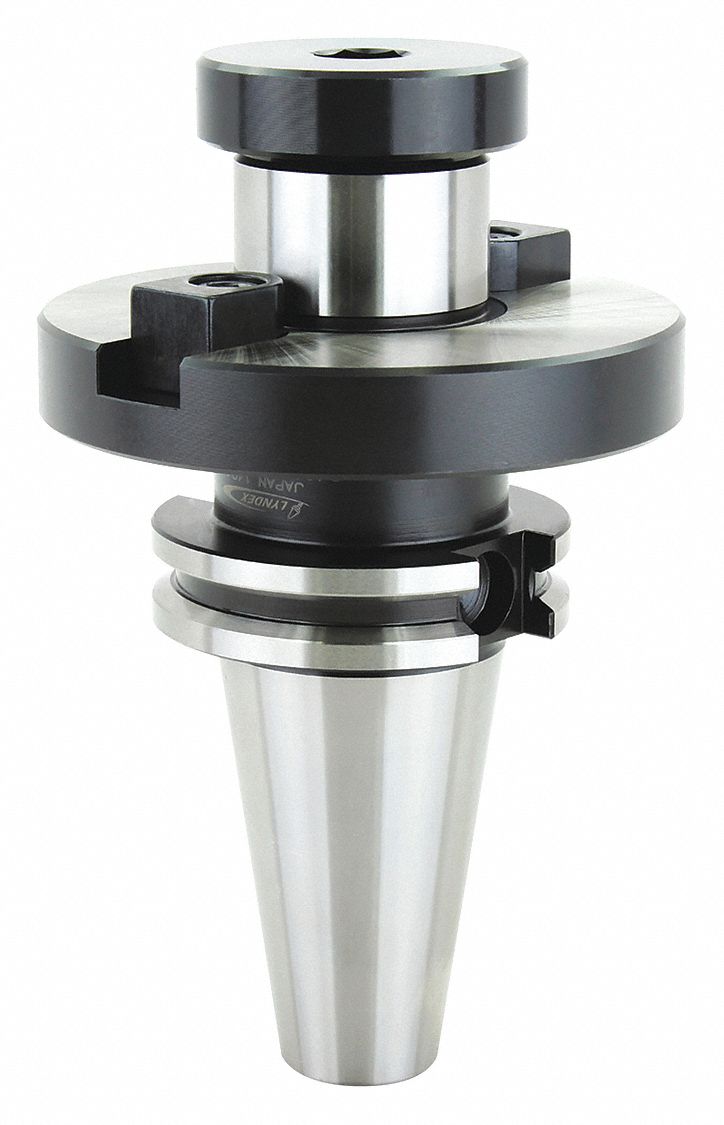 LYNDEX-NIKKEN, CAT40 Taper, 3/4 in Pilot, Shell Mill Holder