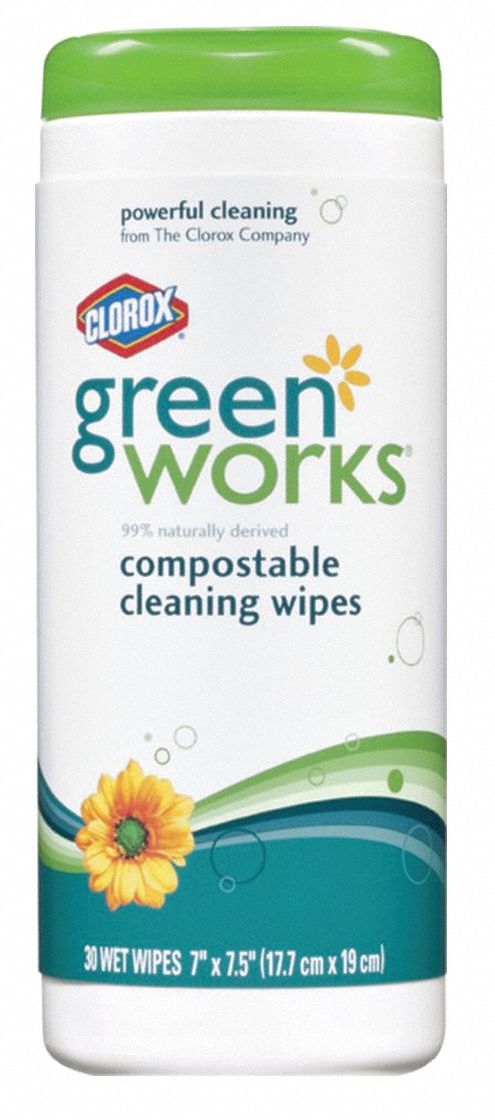 38P096 - Cleaning Wipes 30 Wipe Canister PK12