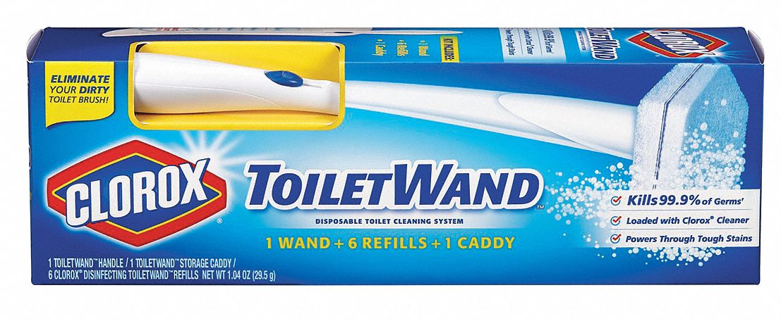 toilet cleaner wand