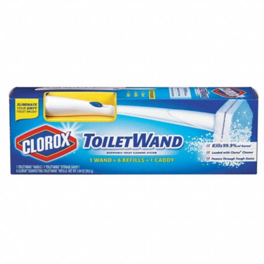 clorox toilet wand 3 in 1 starter kit