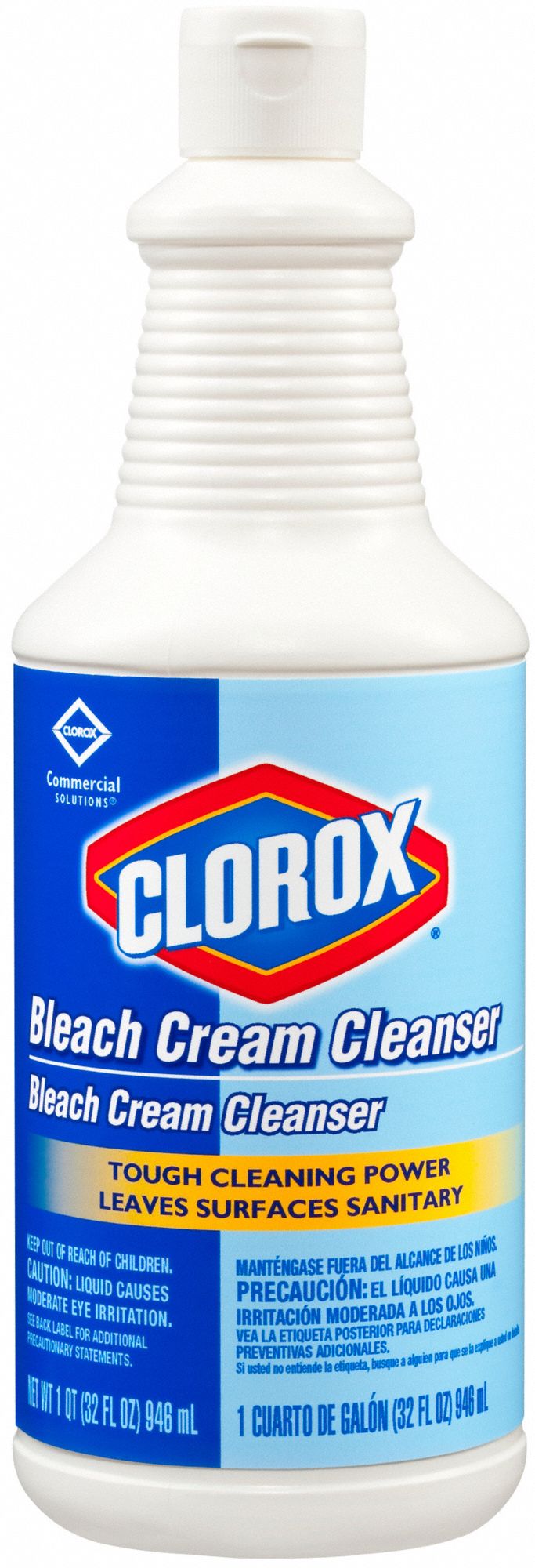 Bleach Cream Cleanser: