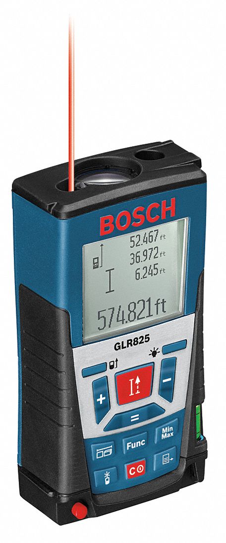 38P110 - Laser Distance Measurer 2 In to 825 ft