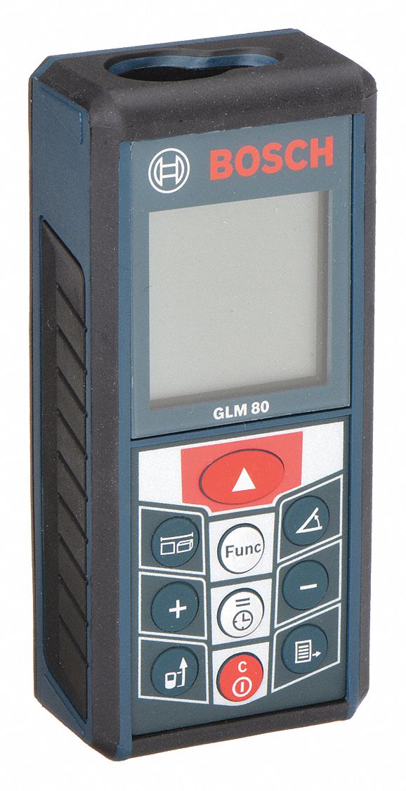 Laser Distance Meter, Indoor, Outdoor, Maximum Measuring Distance 265