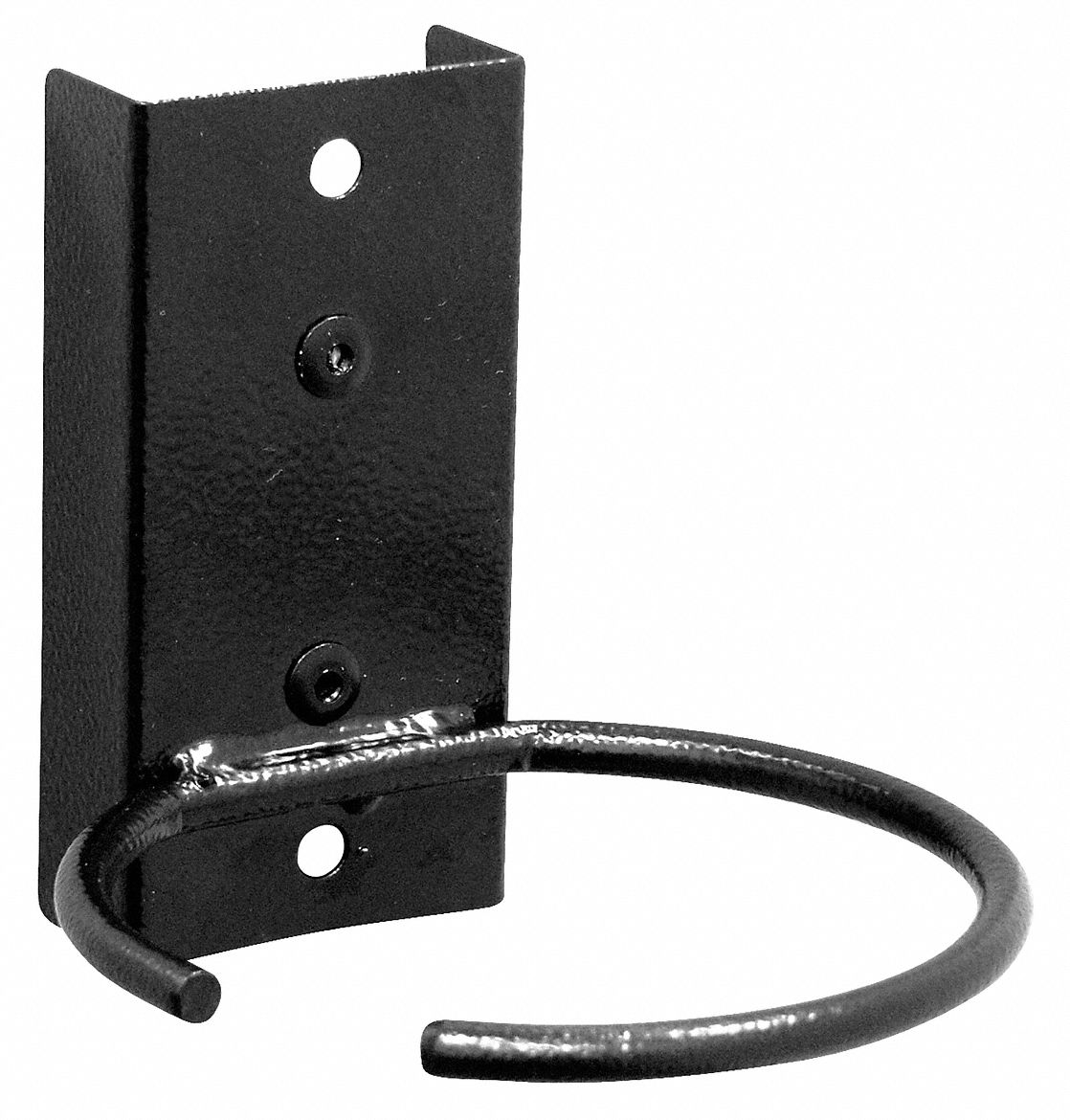 MAGCLIP Steel Single Ring Tool Holder, Mounting Type, Black