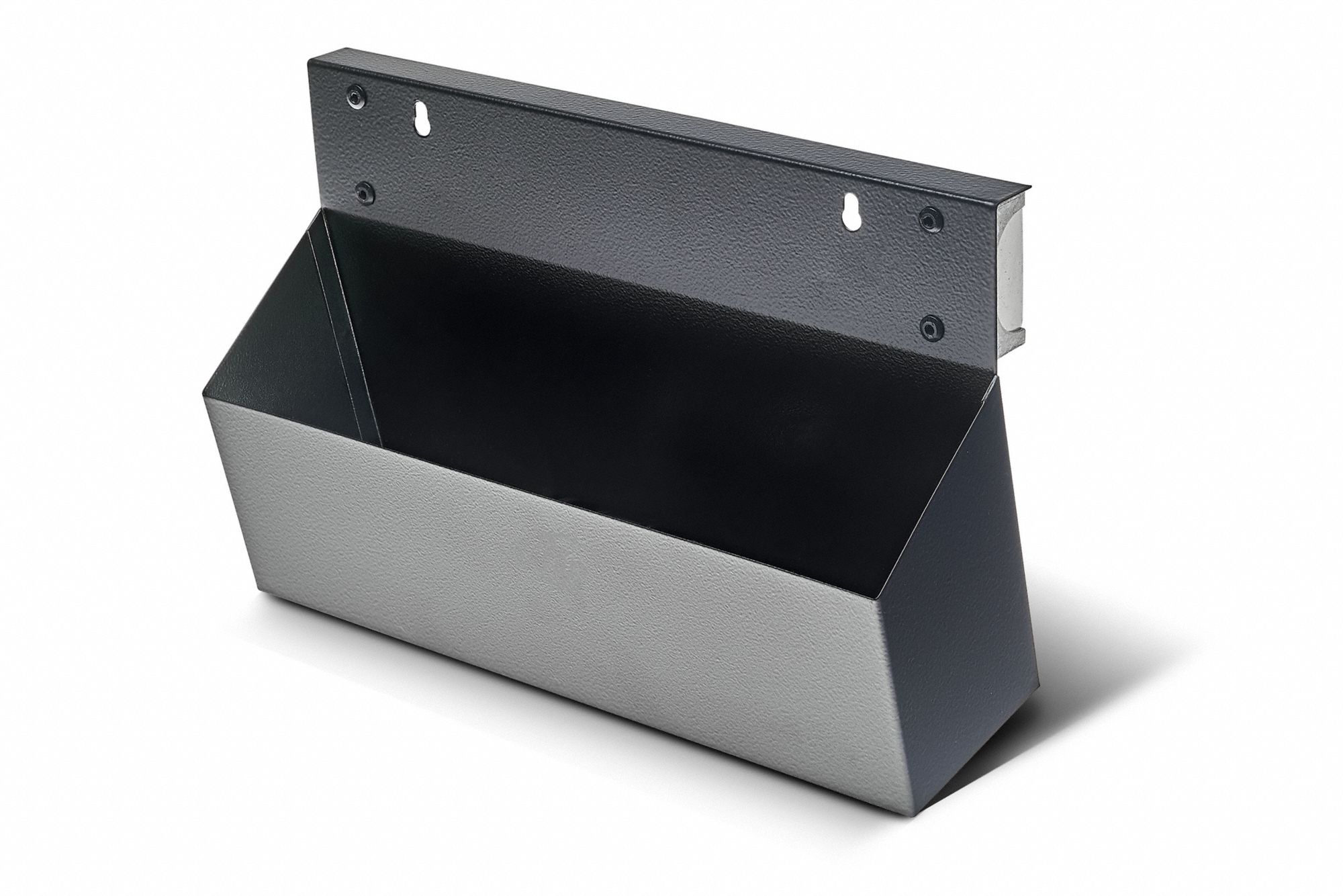 Tool Hanger: Black, 12 in Overall Lg, Steel