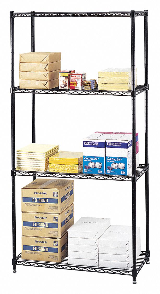 38P406 - Commercial Wire Shelving 36 X 18