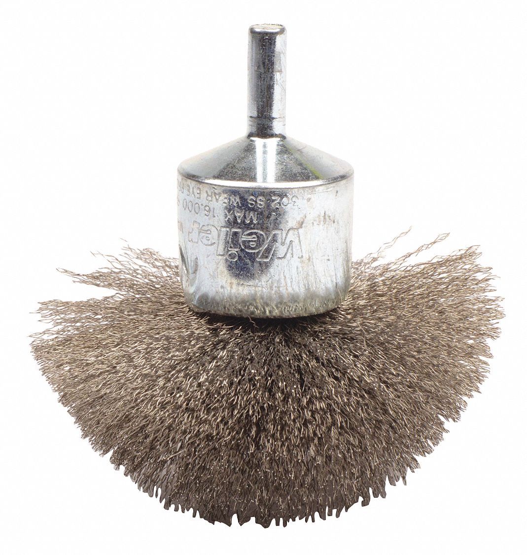 Circular Flared End Brush