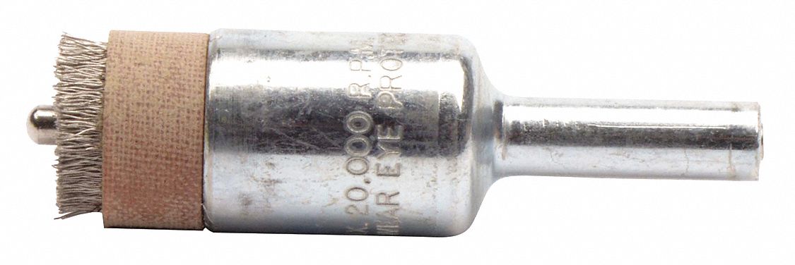 Brush,  Bonding Pilot 1/2Id X 3/8Trim