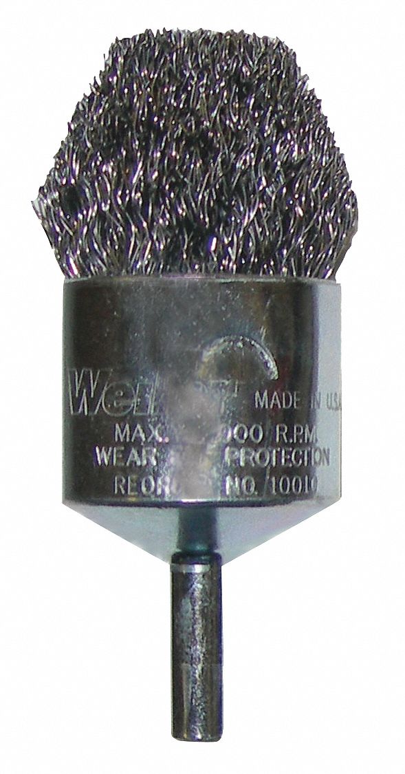 1 Controlled Flare End Brush