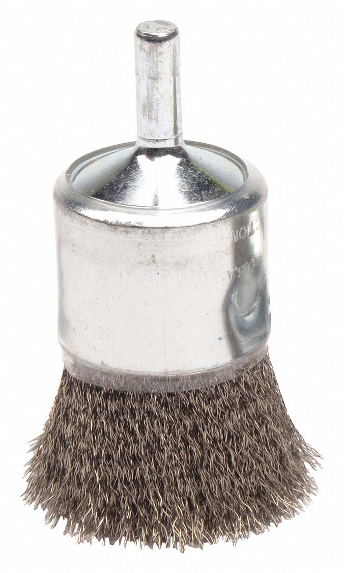 38P448 - 1 Ss Brush  Sold In Lots Of 10  - Only Shipped in Quantities of 10
