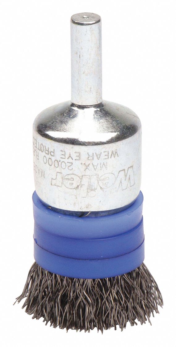 Crimped End Brush,  Banded