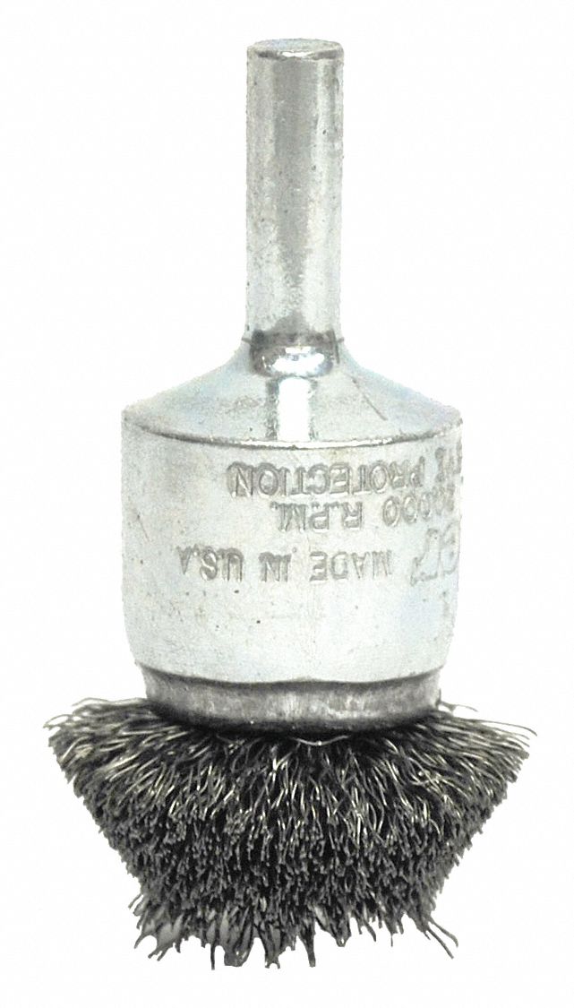 Circular Flared End Brushes