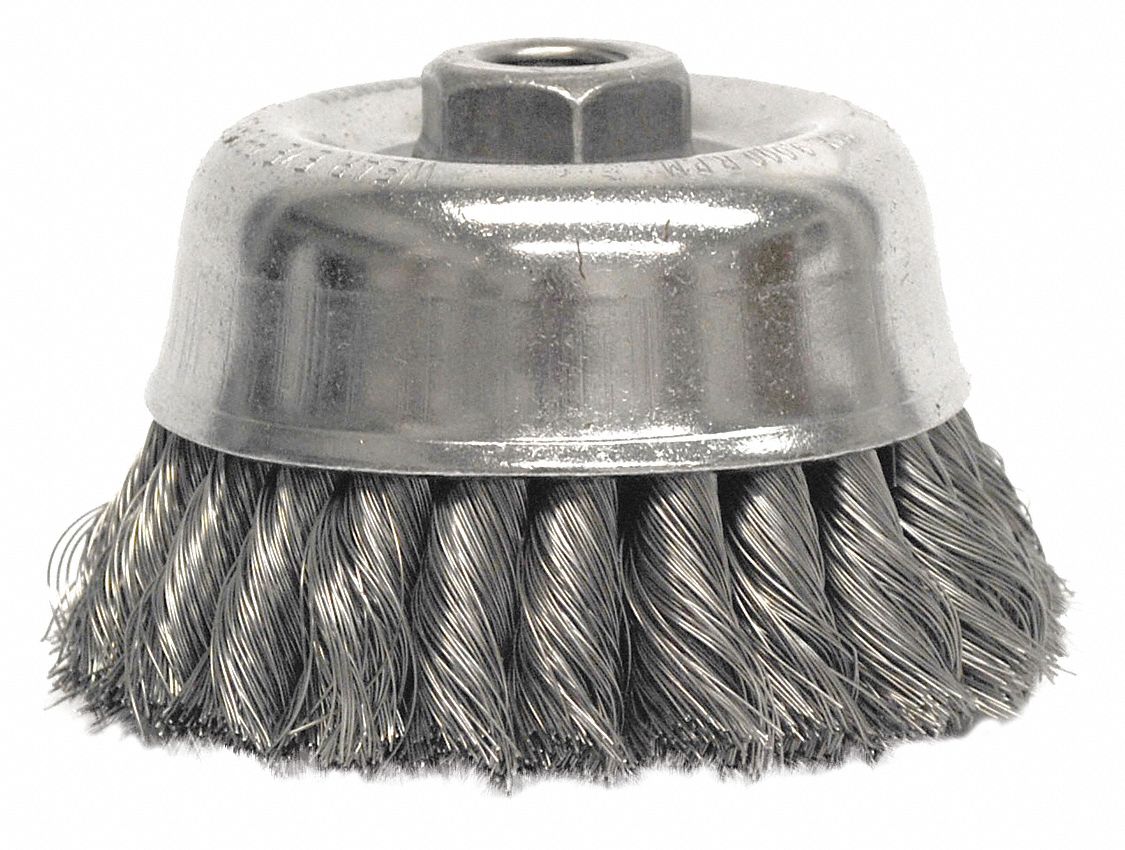 WEILER, Cup Brush 38P45212766 Grainger