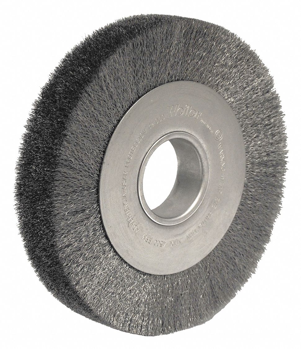 Brush Wire Round