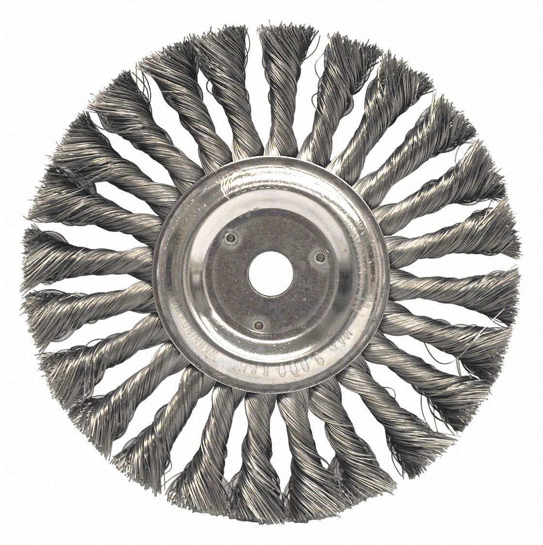 7 Knot Wheel Brush
