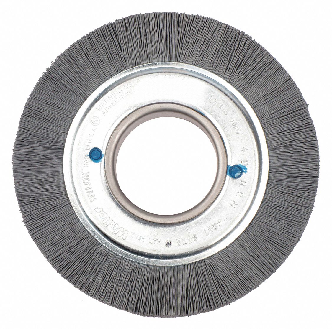 38P504 - 6 In Nylox Wheel Crimped Filame