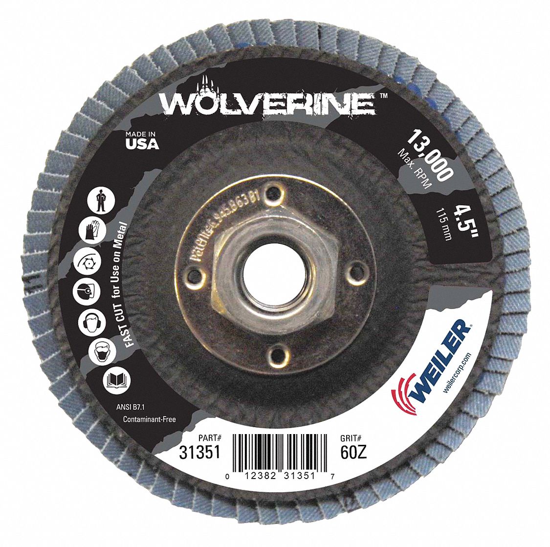 Vortec Abrasive Flap