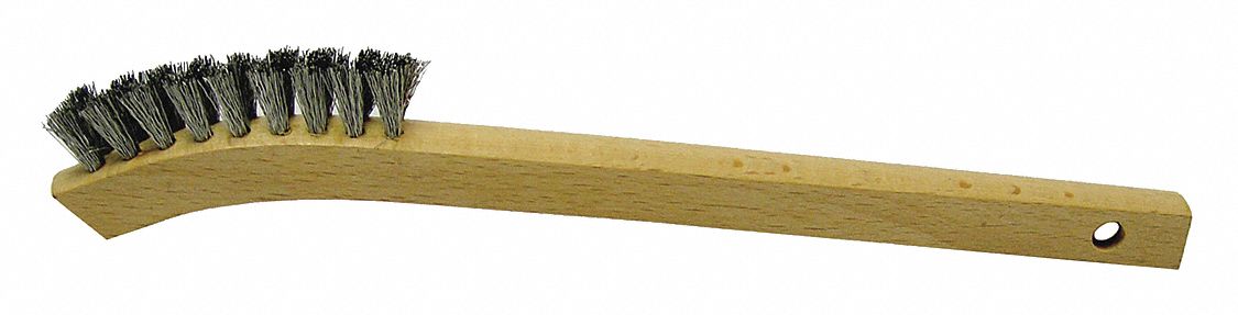 Scratch Brush: Curved