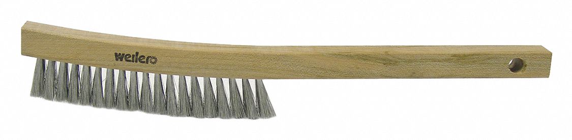Platers Brush, Brush