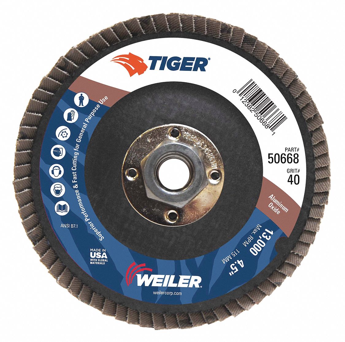 38P566 - 50668 Weiler Disks - Only Shipped in Quantities of 10