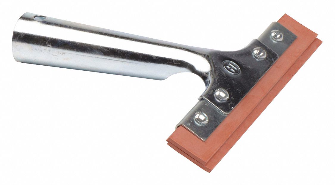 Window Squeegee, 6 in W, Straight