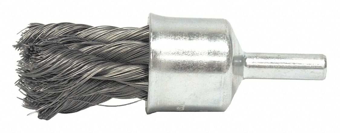 Knot Wire End Brush - Diameter 1/2