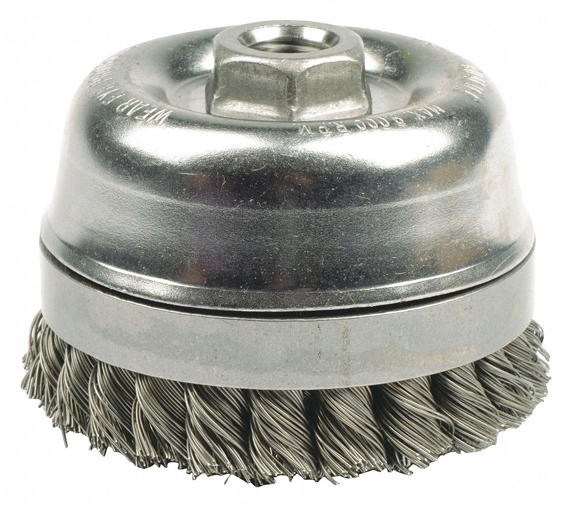 Wire Knot Brush