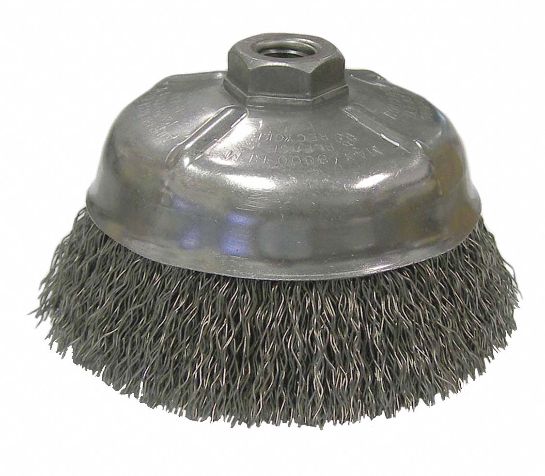 38P598 - 5 Wire Cup Brush