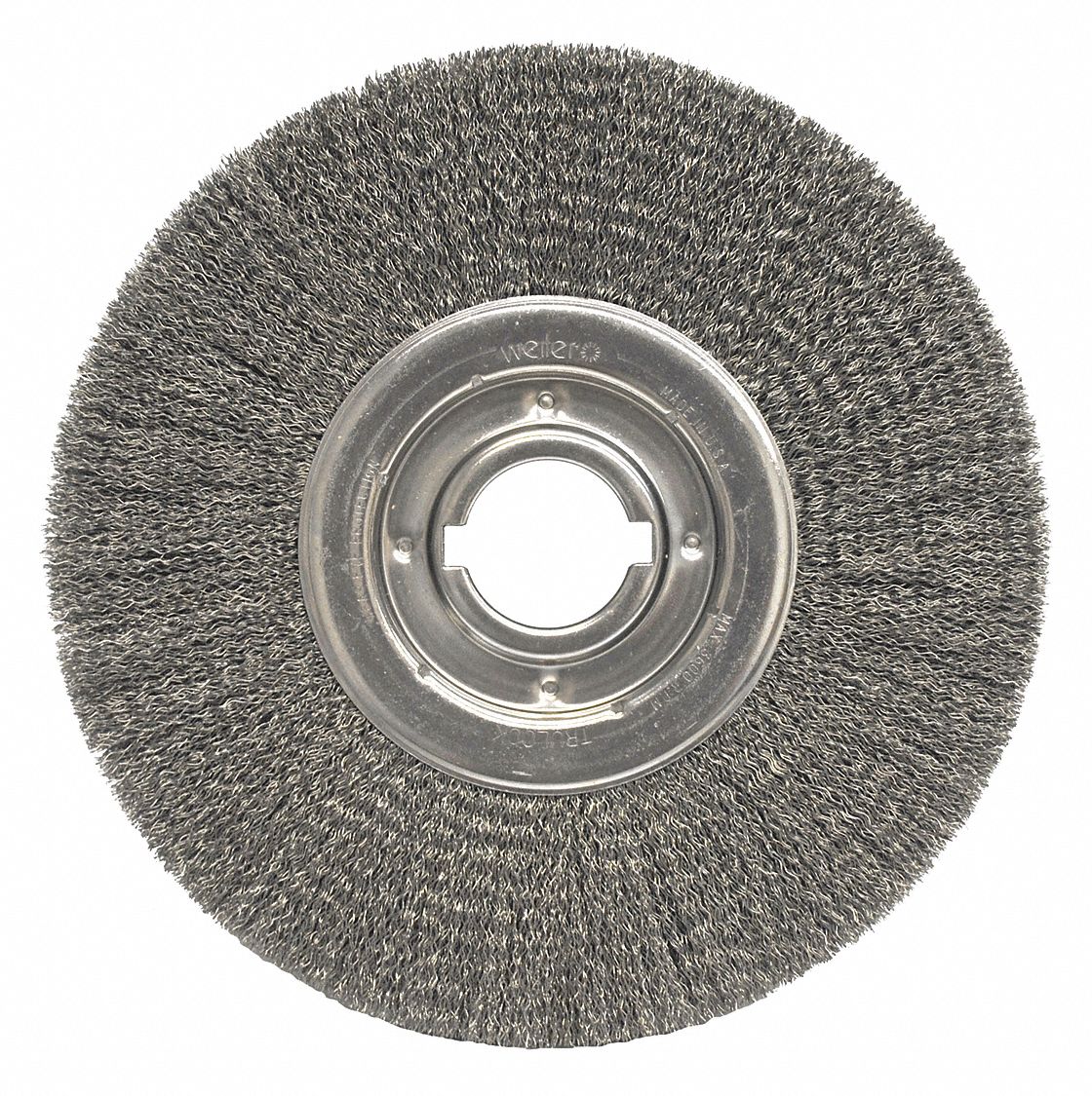 38P630 - 12 Inch Wire Wheel Brush PK12