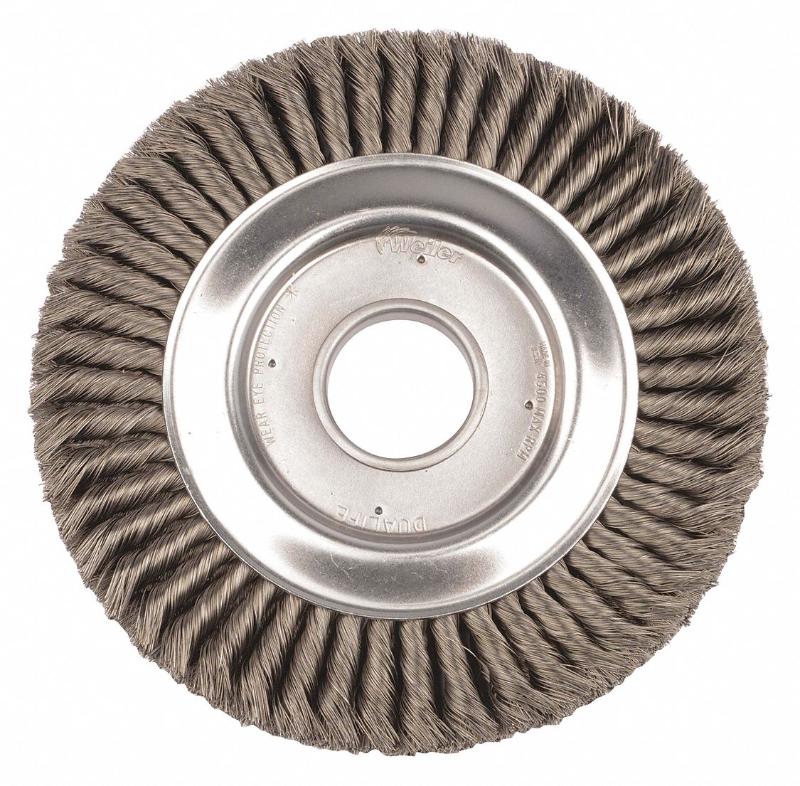38P640 - 10In Knot Wire Wheel 2In Arbor Full Twis