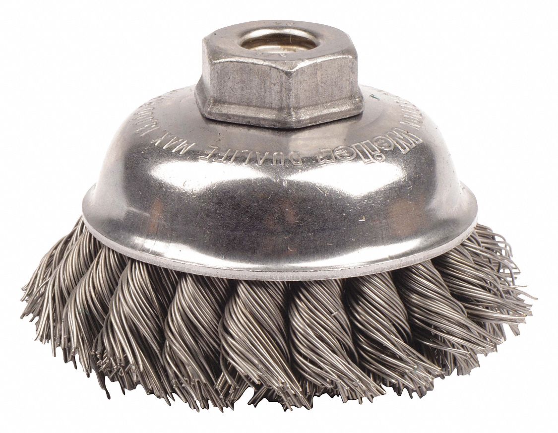 1/2in Dia Knot Wire Cup Brushes