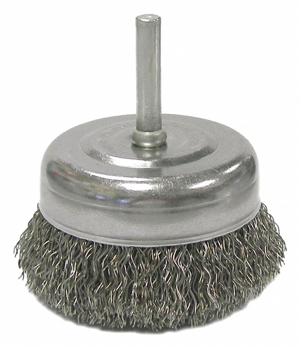 Crimped Wire Cup Brush