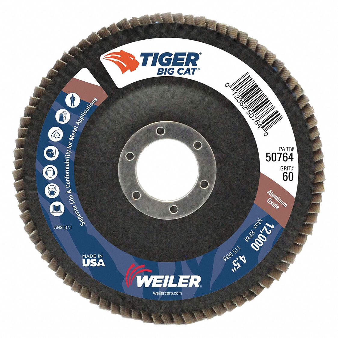 Flap Disc, 4-1/2"