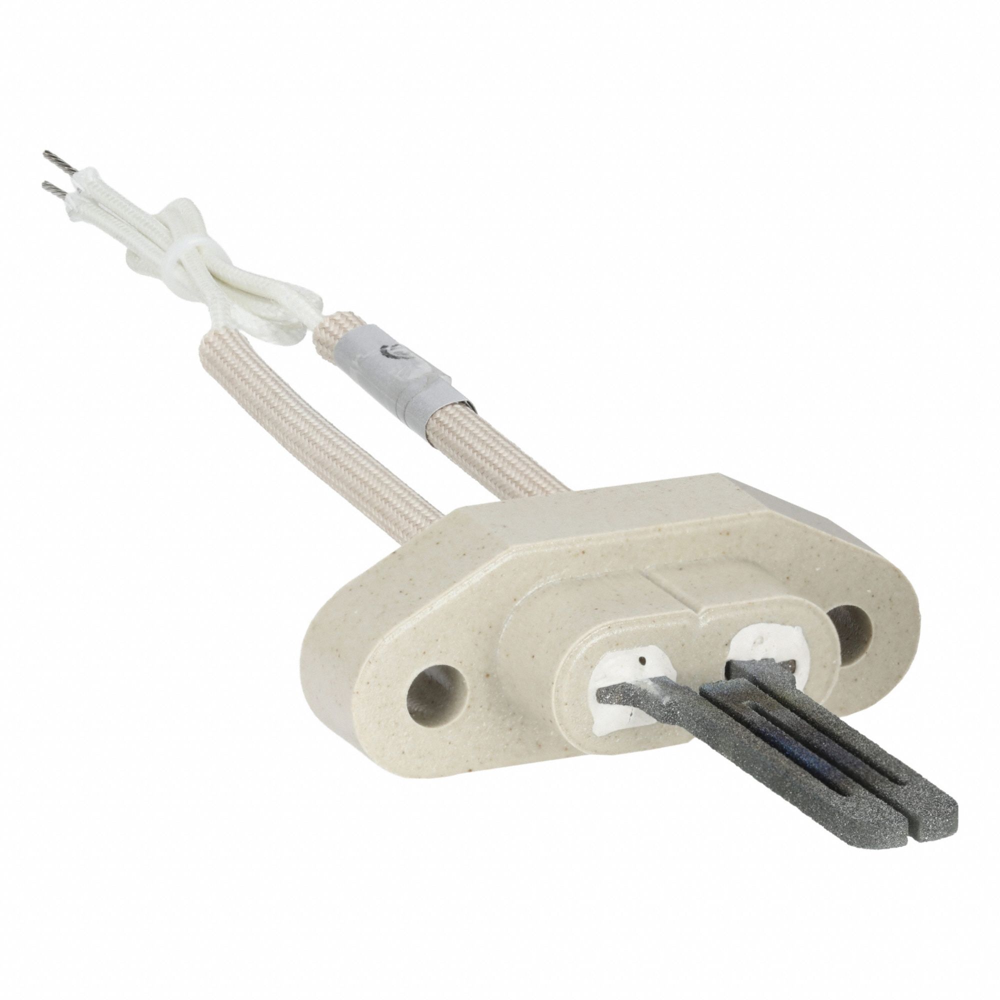 Hot Surface Igniter: OEM, Silicon Carbide, 11 in Lead Lg, 120V AC, Hardwired, 2 1/4 in Probe Lg