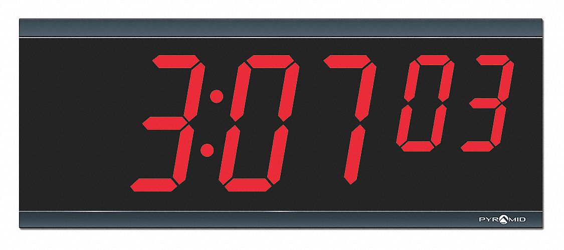 Radio Freq, Digital, RF Wireless Digital Timer - 38P981|9D46BRCT - Grainger