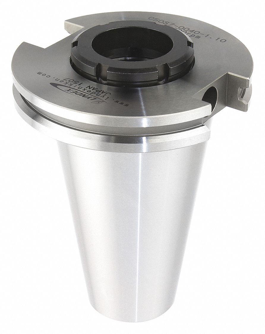 LYNDEXNIKKEN, For Use With ER Collets, CV40 Taper Size, Collet Chuck