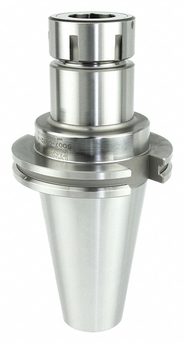 Collet Chuck, ER16, Taper Shank
