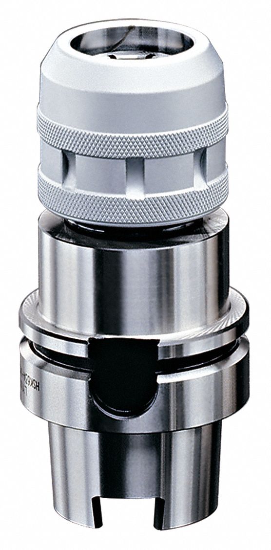 LYNDEXNIKKEN Milling Chuck, Taper Size HSK63A, Hole Dia. 3/4 in, Nose