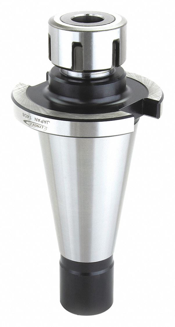 Collet Chuck: NMTB50 Taper, For ER16 Collet Series, 2 in Projection