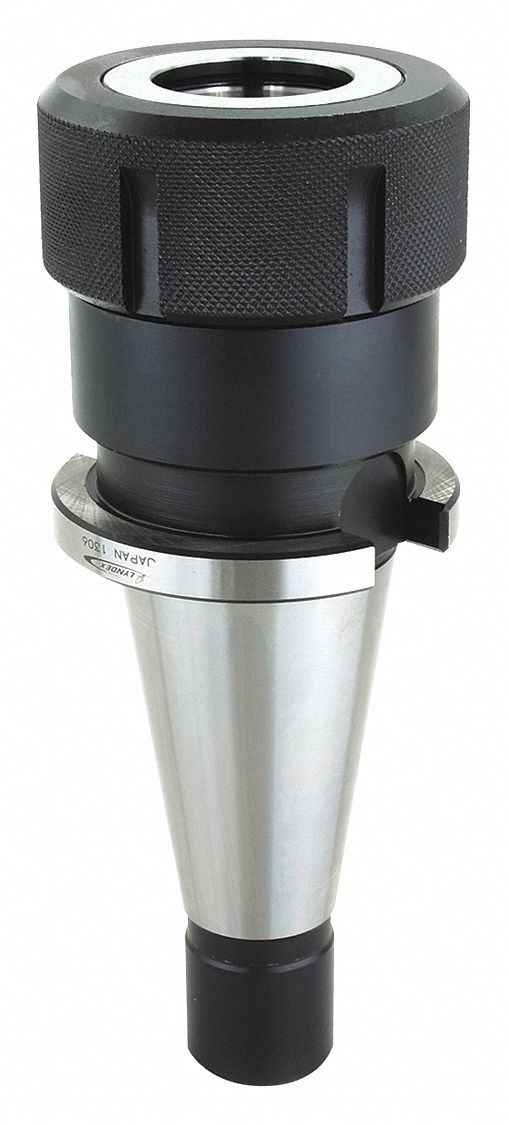 Collet Chuck: NMTB30 Taper, For TG75 Collet Series, 2.5 in Projection